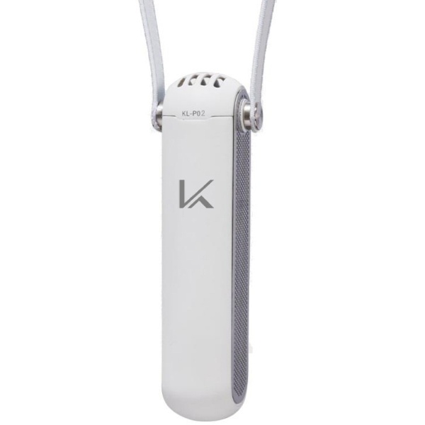 ビックカメラ.com - 携帯型 除菌脱臭機（首掛 花粉モデル） MY AIR ホワイト KL-P02-W