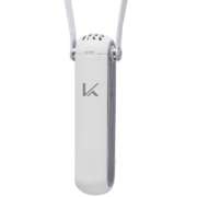 携帯型 除菌脱臭機（首掛 花粉モデル） MY AIR ホワイト KL-P02-W