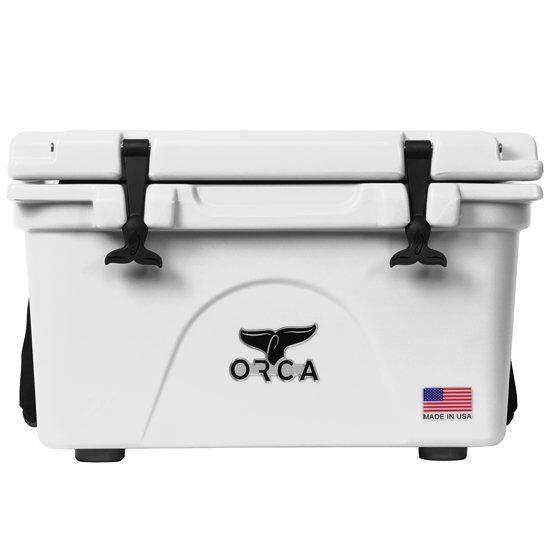ハード クーラーボックス ORCA Coolers 26 Quart(370×590×440mm/White)ORCW026