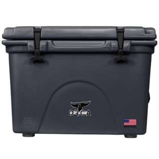 n[h N[[{bNX ORCA Coolers 58 Quart(490~680~490mm/Charcoal)ORCCH058