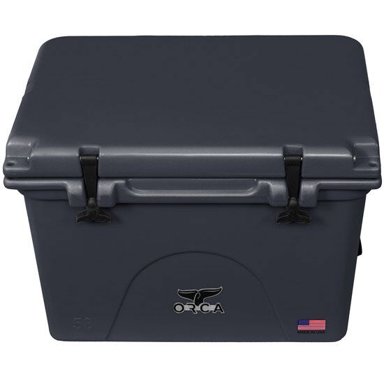 ハード クーラーボックス ORCA Coolers 58 Quart(490×680×490mm/Charcoal)ORCCH058 ORCA  coolers｜オルカクーラーズ 通販 | ビックカメラ.com