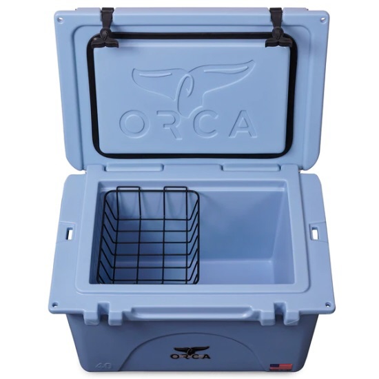 ハードクーラーボックス アクセサリー ORCA Coolers 40 Quart専用バスケットORCBASK040