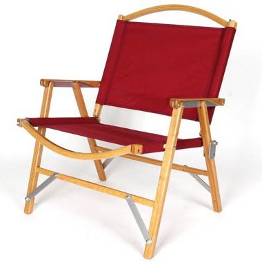 カーミットチェア Kermit Chair(幅約53 x 高さ約61cm/Burgundy) KCC-104 【お一人様1点限り】