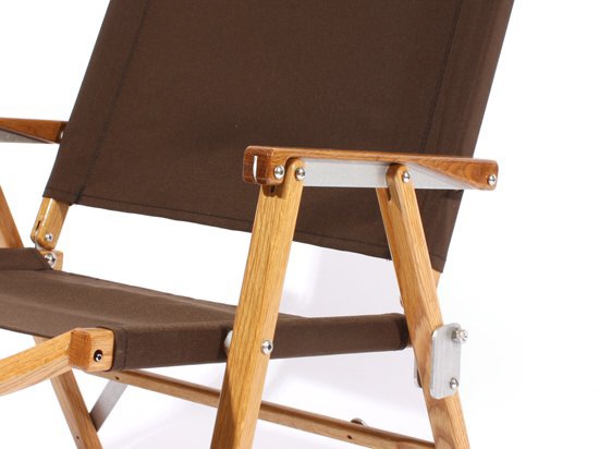 カーミットチェア Kermit Chair(幅約53 x 高さ約61cm/Brown) KCC-107 【お一人様1点限り】