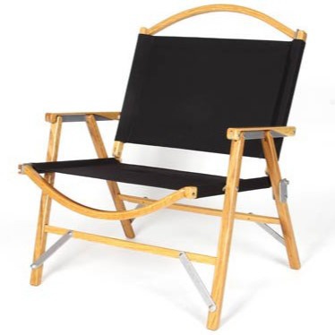 カーミットワイド チェア Kermit Wide Chair(幅約58 x 高さ約61cm/Black) KCC-202 【お一人様1点限り】