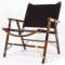 J[~bg`FA EHibg Kermit Chair Walnut(53 x 61cm/Black) KCC-302 yll1_z