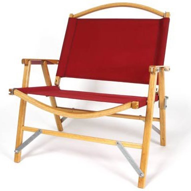 カーミットワイド チェア Kermit Wide Chair(幅約58 x 高さ約61cm/Burgundy) KCC-204 【お一人様1点限り】