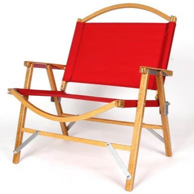 カーミットワイド チェア Kermit Wide Chair(幅約58 x 高さ約61cm/Red) KCC-205 【お一人様1点限り】
