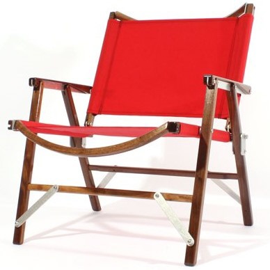 カーミットチェア ウォルナット Kermit Chair Walnut(幅約53 x 高さ約61cm/Red) KCC-305 【お一人様1点限り】