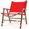 J[~bg`FA EHibg Kermit Chair Walnut(53 x 61cm/Red) KCC-305 yll1_z