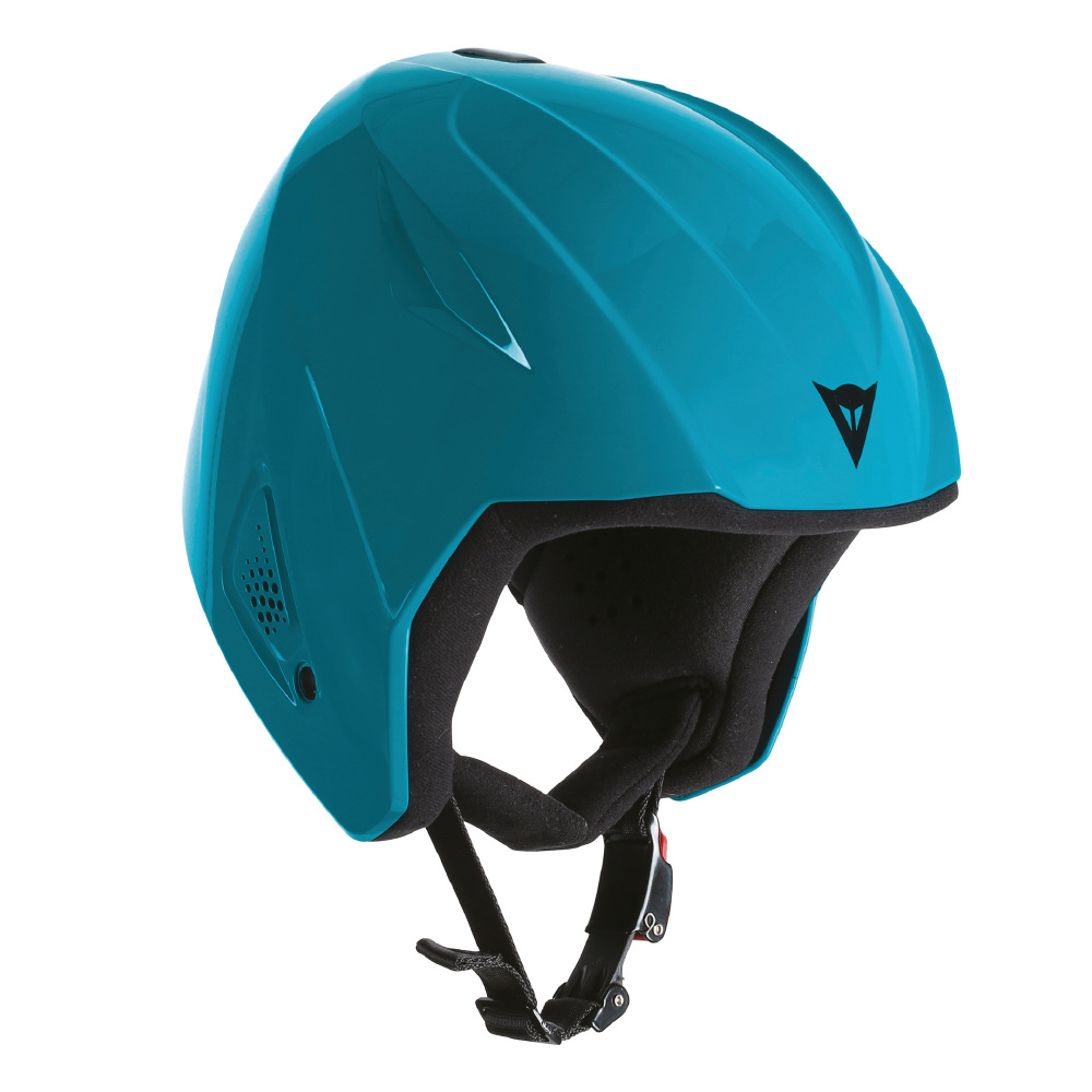 ウィンタースポーツ用 ヘルメット SNOW TEAM JR EVO HELMET - KID(JSサイズ/X00：BRIGHT-AQUA)4840280