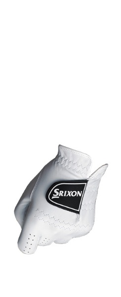 メンズ 正規認証品 新規格 左手用 ゴルフグローブ ◆セール特価品◆ SRIXON 23cm GGG-S027 ホワイト