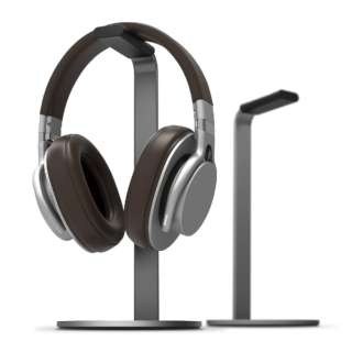 elago H_STAND for HeadPhone DarkGray EL_HPASTALH1_GY