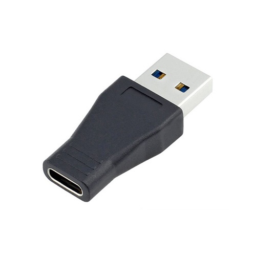 USB変換アダプタ [USB-A オス→メス USB-C /充電 /転送 /USB3.0] APX-AC