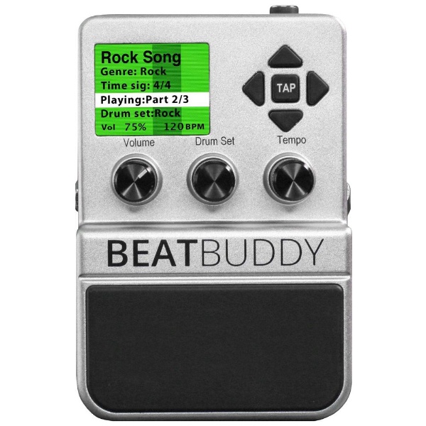 【価格交渉 可】BeatBuddy 電子ドラム ペダル