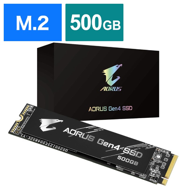 GP-AG4500G SSD PCI-Expressڑ AORUS Gen4 [500GB /M.2] yoNiz