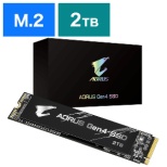 GP-AG42TB SSD PCI-Expressڑ AORUS [2TB /M.2] yoNiz