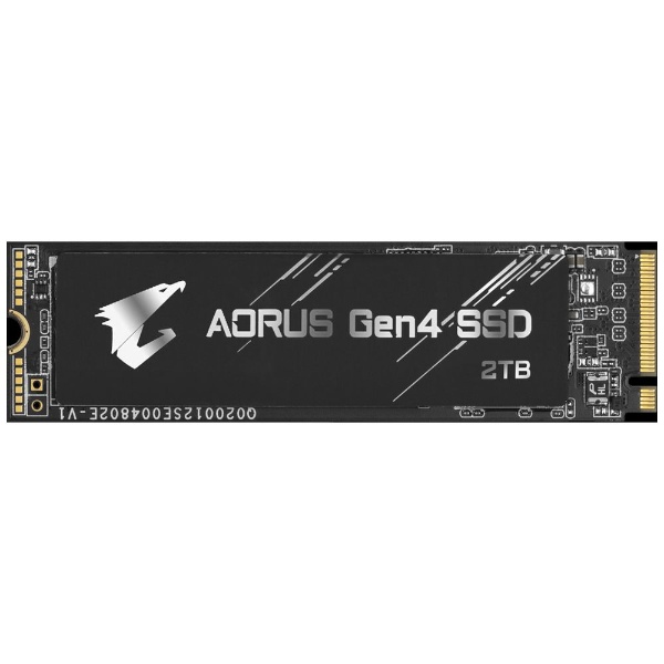 GP-AG42TB 内蔵SSD PCI-Express接続 AORUS Gen4 [2TB /M.2] GIGABYTE
