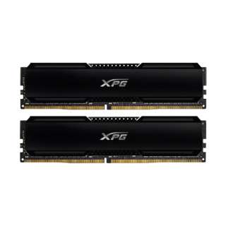 ݃Q[~O XPG GAMMIX D20 DDR4 ubN AX4U3200716G16A-DCBK20 [DIMM DDR4 /16GB /2]
