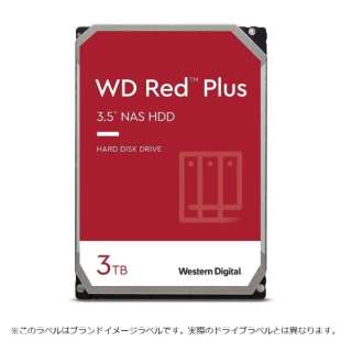 WD30EFZX HDD SATAڑ WD Red Plus(NAS)128MB [3TB /3.5C`] yoNiz