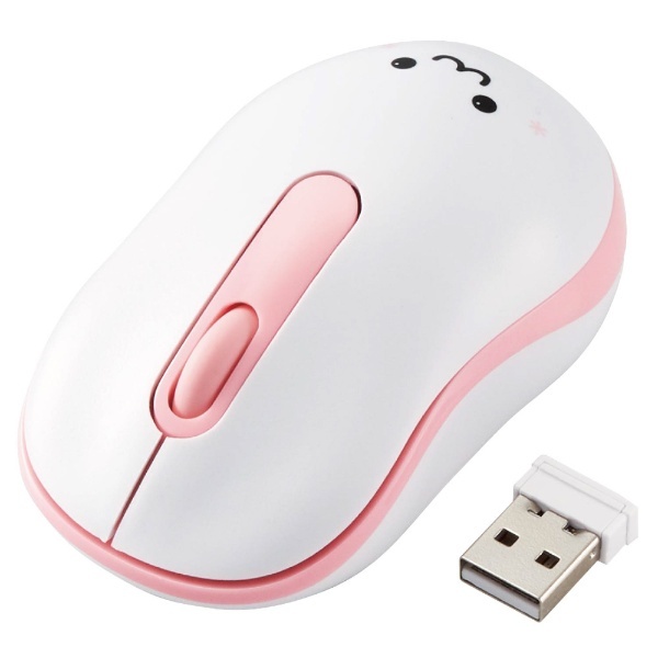 マウス 抗菌(Mac/Windows11対応) ピンク M-DY10DRSKPN [光学式 /無線(ワイヤレス) /3ボタン /USB]  エレコム｜ELECOM 通販