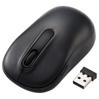 マウス 抗菌(Windows11対応/Mac) ブラック M-DY11DRSKBK [光学式 /無線(ワイヤレス) /3ボタン /USB]