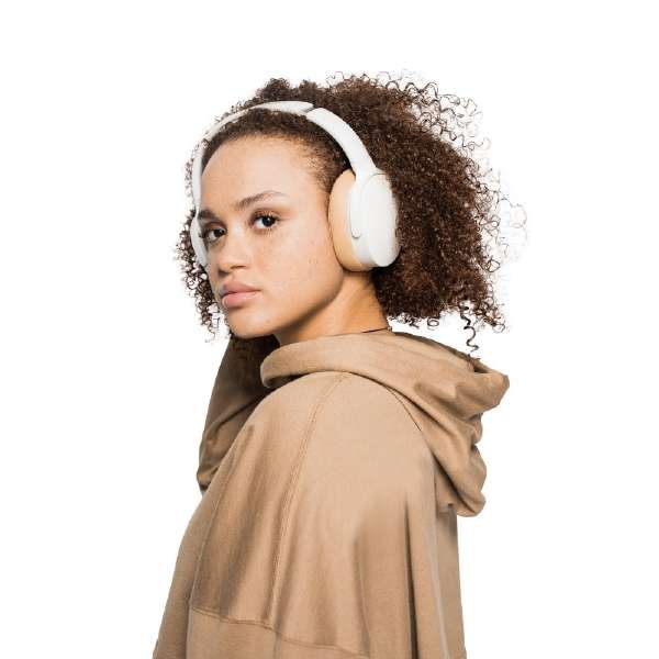 蓝牙头戴式耳机HESH ANC ＭＯＤ WHITE S6HHW-N747[支持噪音撤销的/Bluetooth对应]_5