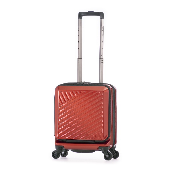 スーツケース ハードキャリー 22L カーボンブラック ALI-6008-14 [TSA