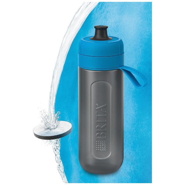 ボトル型浄水器 fill&go Active(フィルアンドゴーアクティブ) ブルー