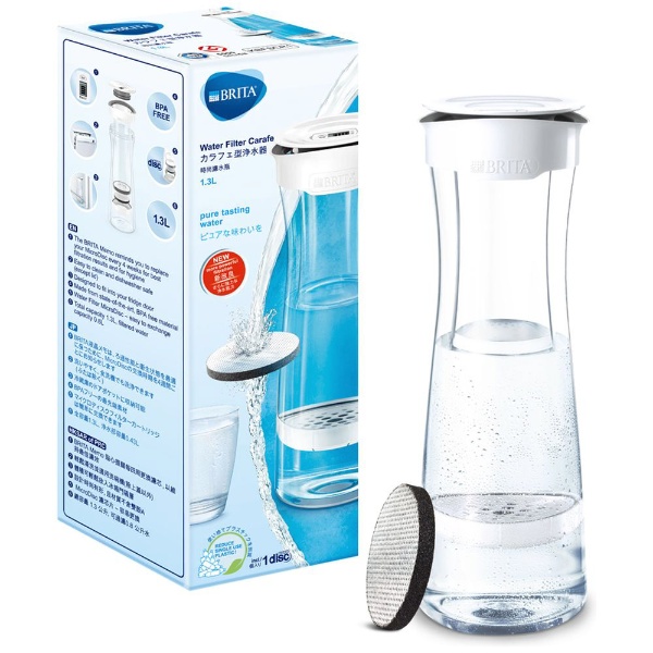 karafe type water purifier fill&serve (Phil and serve) white