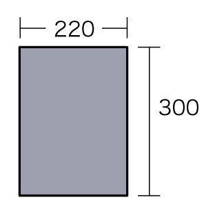 グランドマット 2230(220×300cm) 3840