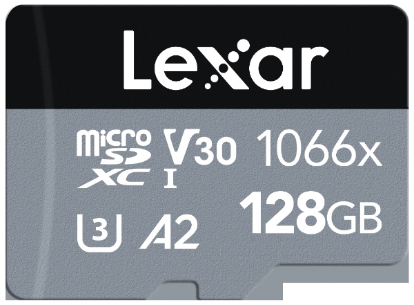 microSDXC Professional 1066x SILVER ꡼ LMS1066128G-BNANJ [Class10 /128GB]