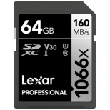 SDXC卡Professional 1066x SILVER系列LSD1066064G-BNNNJ[Class10/64GB]