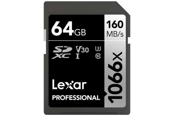 rekisa"Professional 1066x SILVER系列"LSD1066064G-BNNNJ(64GB)