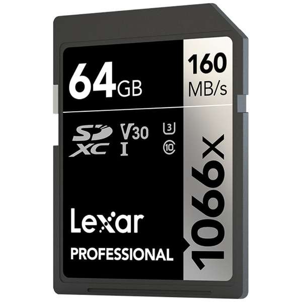 SDXC卡Professional 1066x SILVER系列LSD1066064G-BNNNJ[Class10/64GB]_2