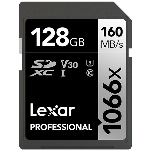 SDXCカード Professional 1066x SILVER シリーズ LSD1066128G-BNNNJ [Class10 /128GB]