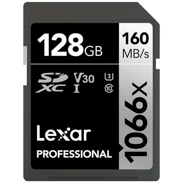 SDXC卡Professional 1066x SILVER系列LSD1066128G-BNNNJ[Class10/128GB]_1