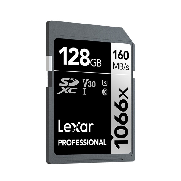 SDXCカード Professional 1066x SILVER シリーズ LSD1066128G-BNNNJ [Class10 /128GB]  Lexar｜レキサー 通販 | ビックカメラ.com