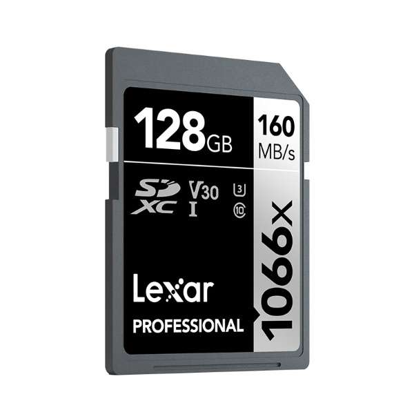 SDXC卡Professional 1066x SILVER系列LSD1066128G-BNNNJ[Class10/128GB]_3