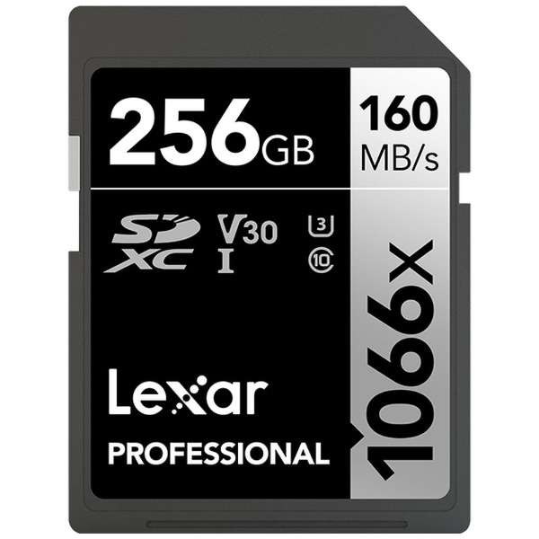 SDXC卡Professional 1066x SILVER系列LSD1066256G-BNNNJ[Class10/256GB]_1