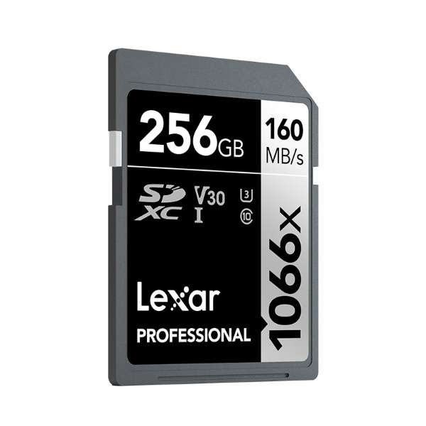 SDXC卡Professional 1066x SILVER系列LSD1066256G-BNNNJ[Class10/256GB]_3