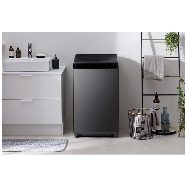 全自動洗濯機 ブラック IAW-T603BL [洗濯6.0kg /簡易乾燥(送風機能 ...