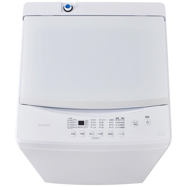 全自動洗濯機 ホワイト IAW-T603WL [洗濯6.0kg /簡易乾燥(送風機能) /上開き]