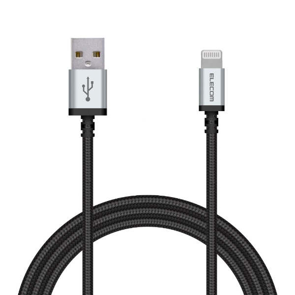 カシムラ MFIライトニング USB充電＆同期ケーブル 1.2m(ホワイト) KL-113 返品種別A