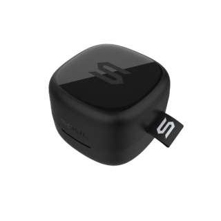 完全ワイヤレスイヤホン ブラック S-NanoBlack [マイク対応 /ワイヤレス(左右分離) /Bluetooth]