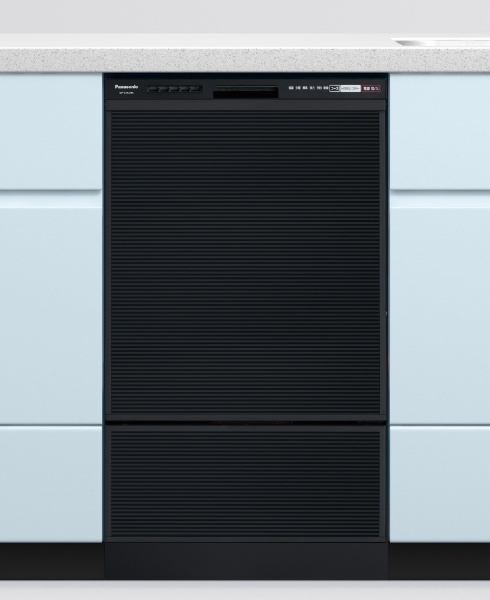 ビルトイン食器洗い乾燥機 パナソニック Panasonic NP-45RD9S シルバー R9シリーズ スライドオープン 6人用 - 2