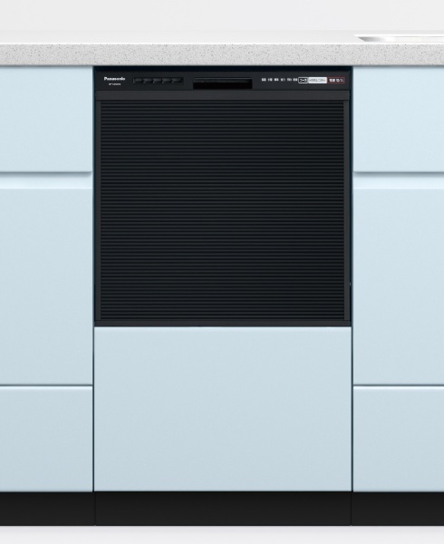 大人気の 食器洗い乾燥機 パナソニック製 Panasonic JUGS45VS9S 幅45cm 浅型タイプ パネル材仕様 