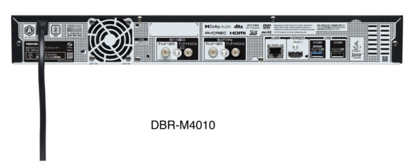 レグザ タイムシフトマシン REGZA（レグザ） DBR-M4010 [4TB /全自動
