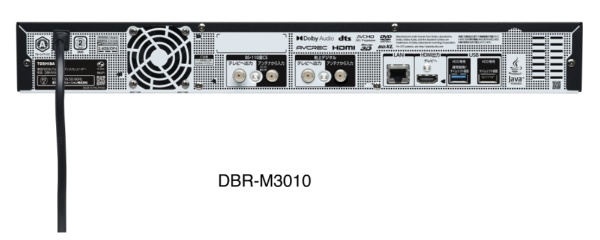 TOSHIBA　ブルーレイレコーダー DBR-M3010　3TB
