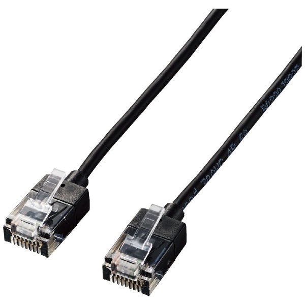 エレコム CAT6A対応 超高性能LANケーブル スタンダードケーブルタイプ 1.0m（ブルー） ELECOM LD-GPA BU1